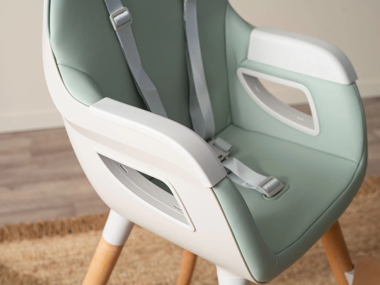 Aiden Highchair - Mint - Image 6