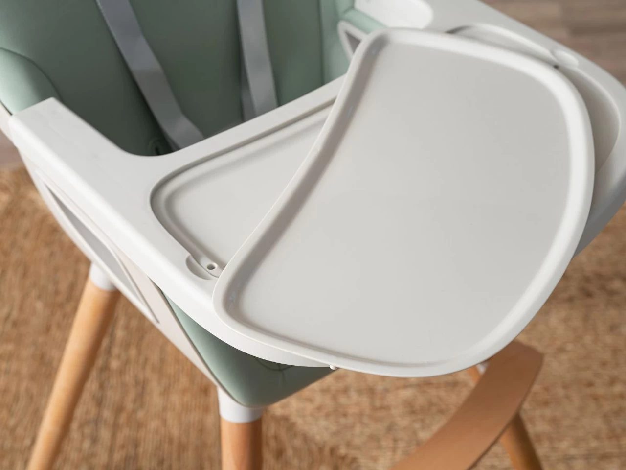 Aiden Highchair - Mint - Image 3