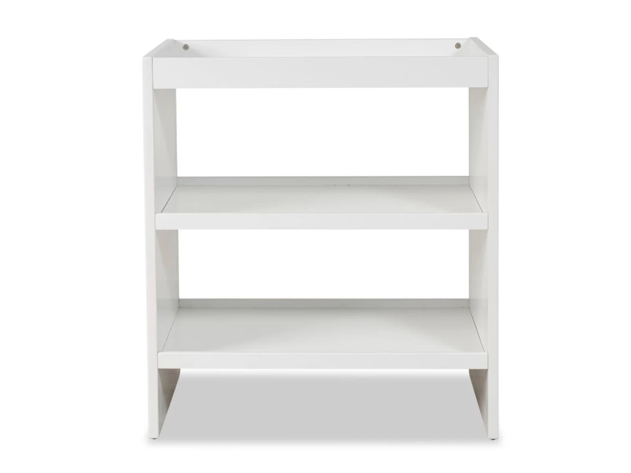 Alexandria Rattan Change Table - White - CLEARANCE - Image 2