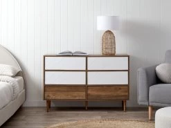 Alps Six Drawer - Wide