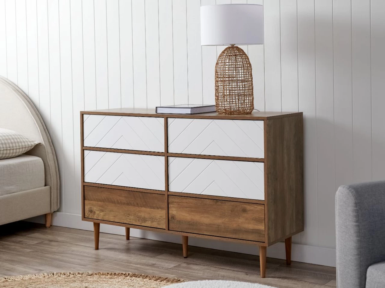 Alps Six Drawer - Wide - Image 4