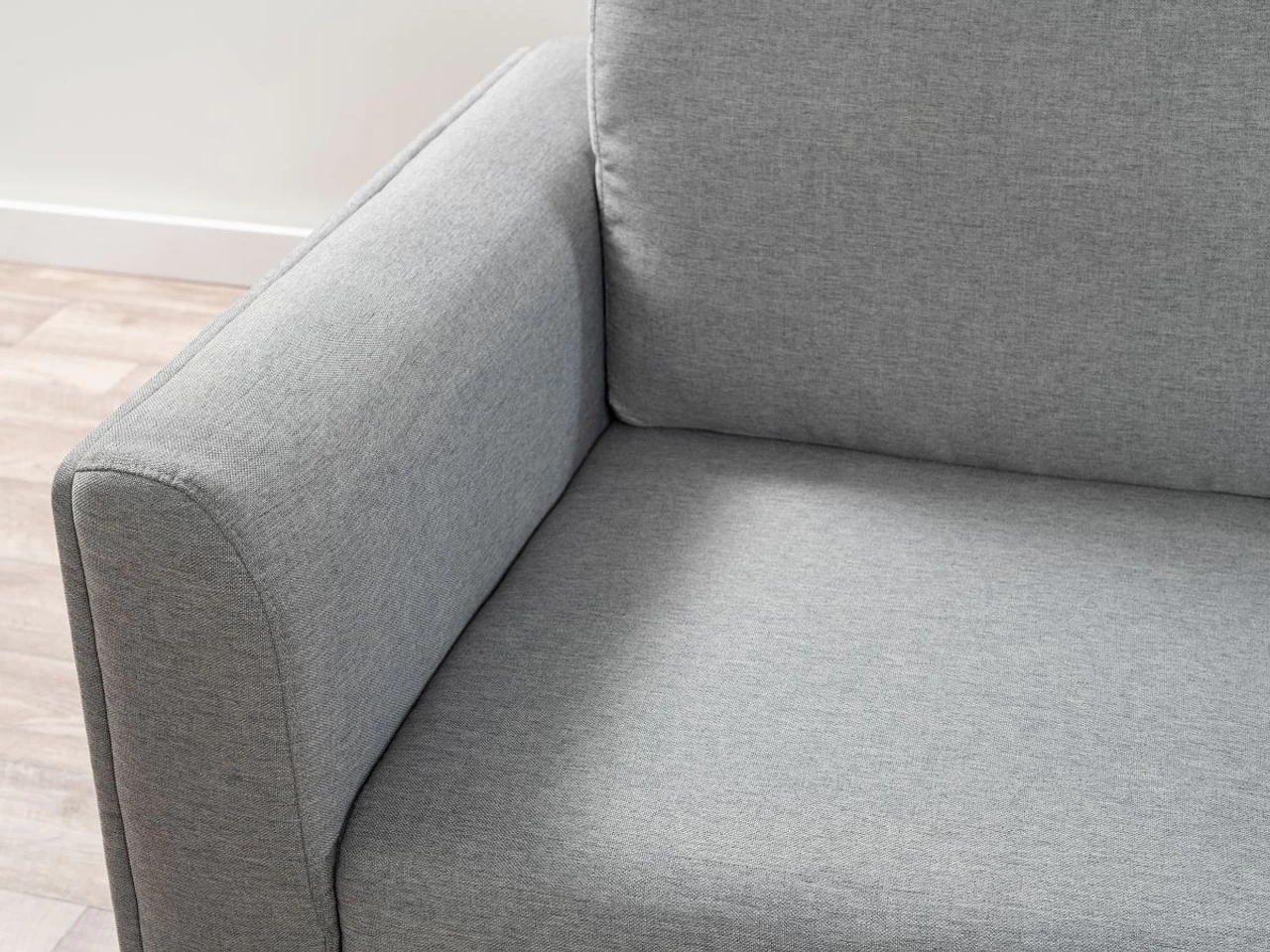 Ashford 3 Seater Sofa - Grey - Image 4