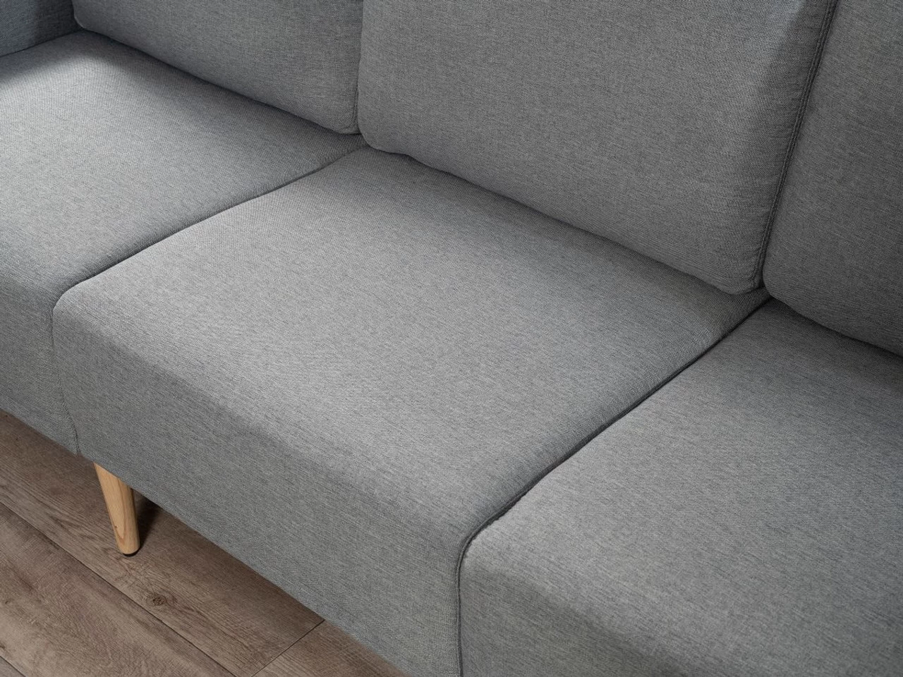 Ashford 3 Seater Sofa - Grey - Image 6