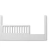 Aspen Cot Toddler Bed Half Frame - White