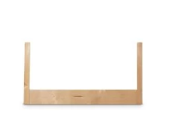 Mocka Cot Toddler Bed Conversion - Natural