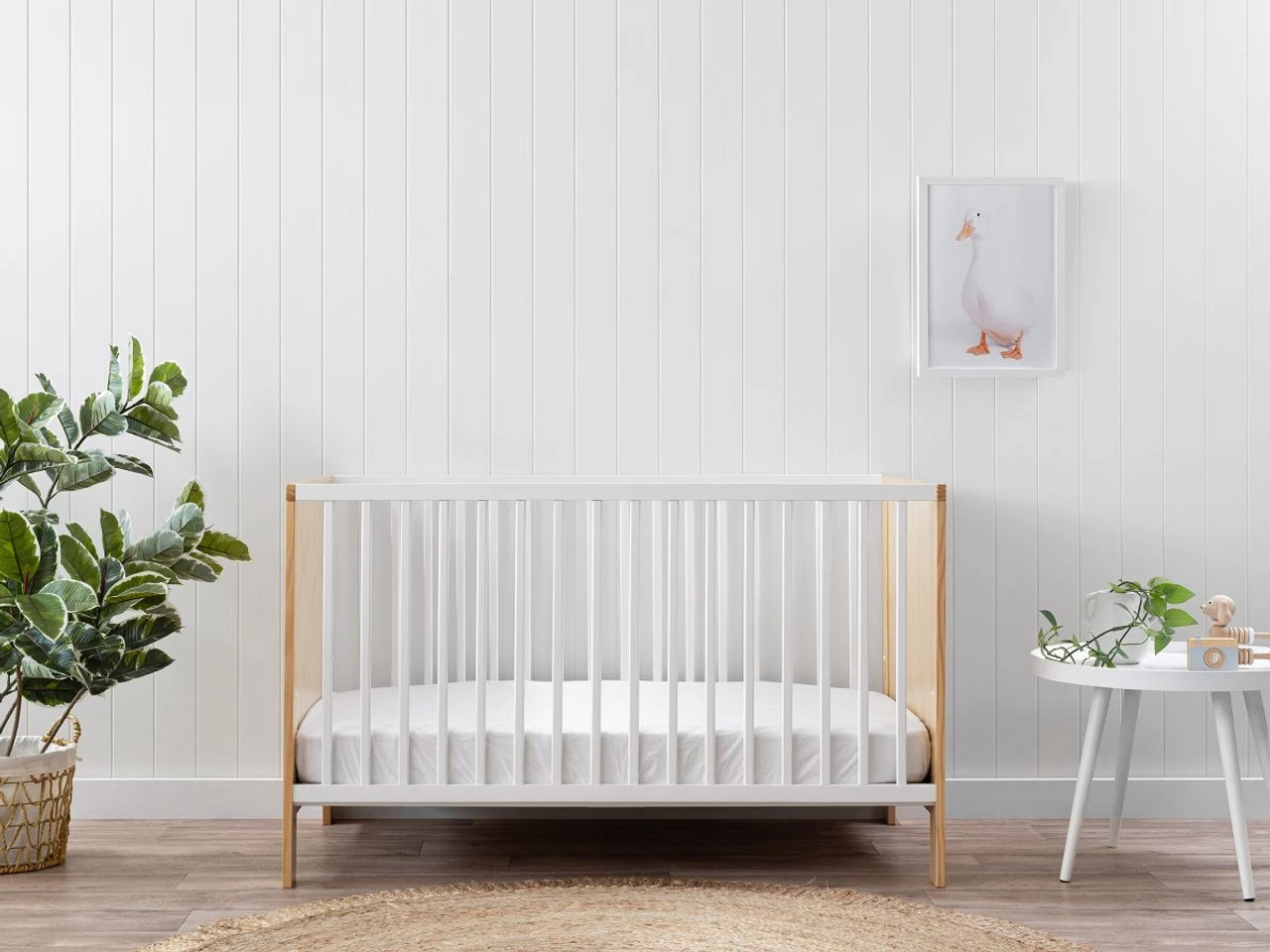 Aspiring 3-in-1 Convertible Cot Package - Image 3