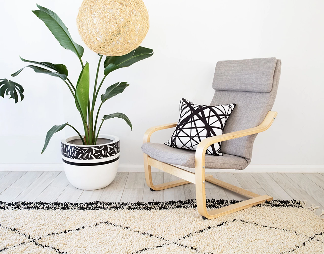 Asta Armchair - Grey - Image 3