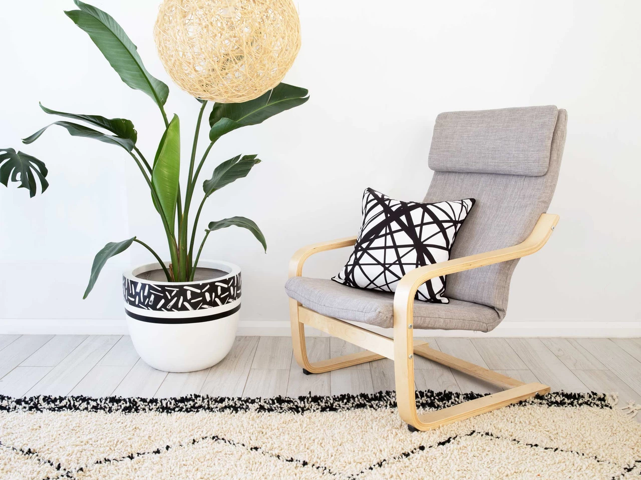 Asta Armchair - Grey - Image 5