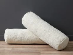 Boucle Bolster Cushion