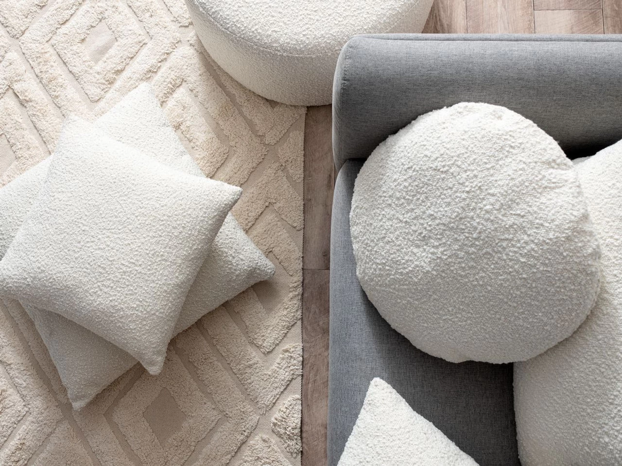 Boucle Euro Cushion - Image 3