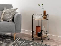 Detroit Trolley Side Table