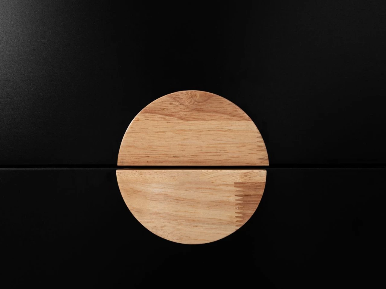 Eclipse Four Drawer - Black - Image 4