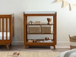 Elias Change Table - Chestnut - CLEARANCE