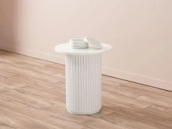 Eve Side Table - White