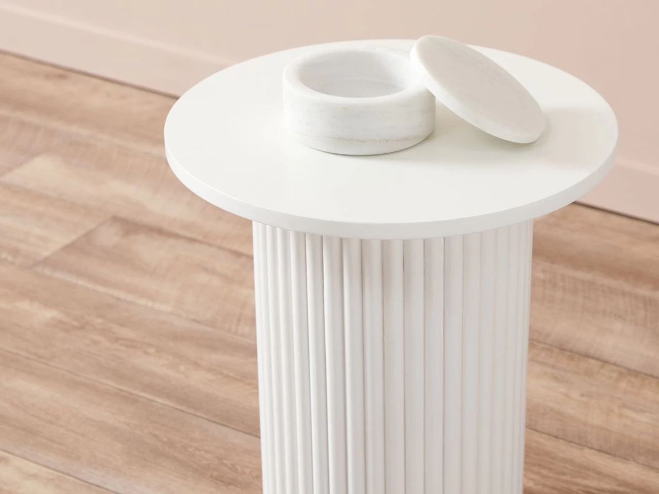 Eve Side Table - White - Image 3