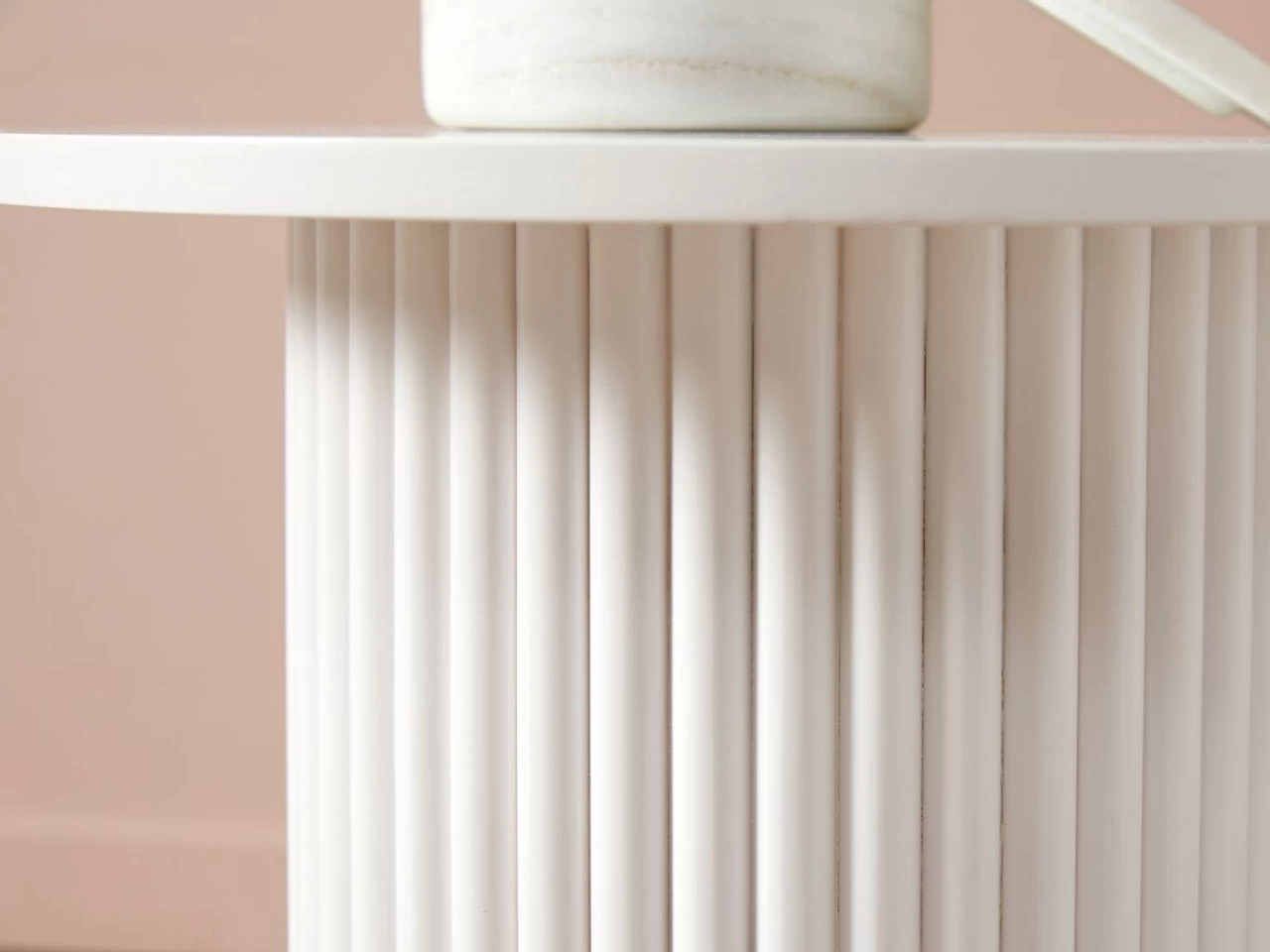 Eve Side Table - White - Image 5