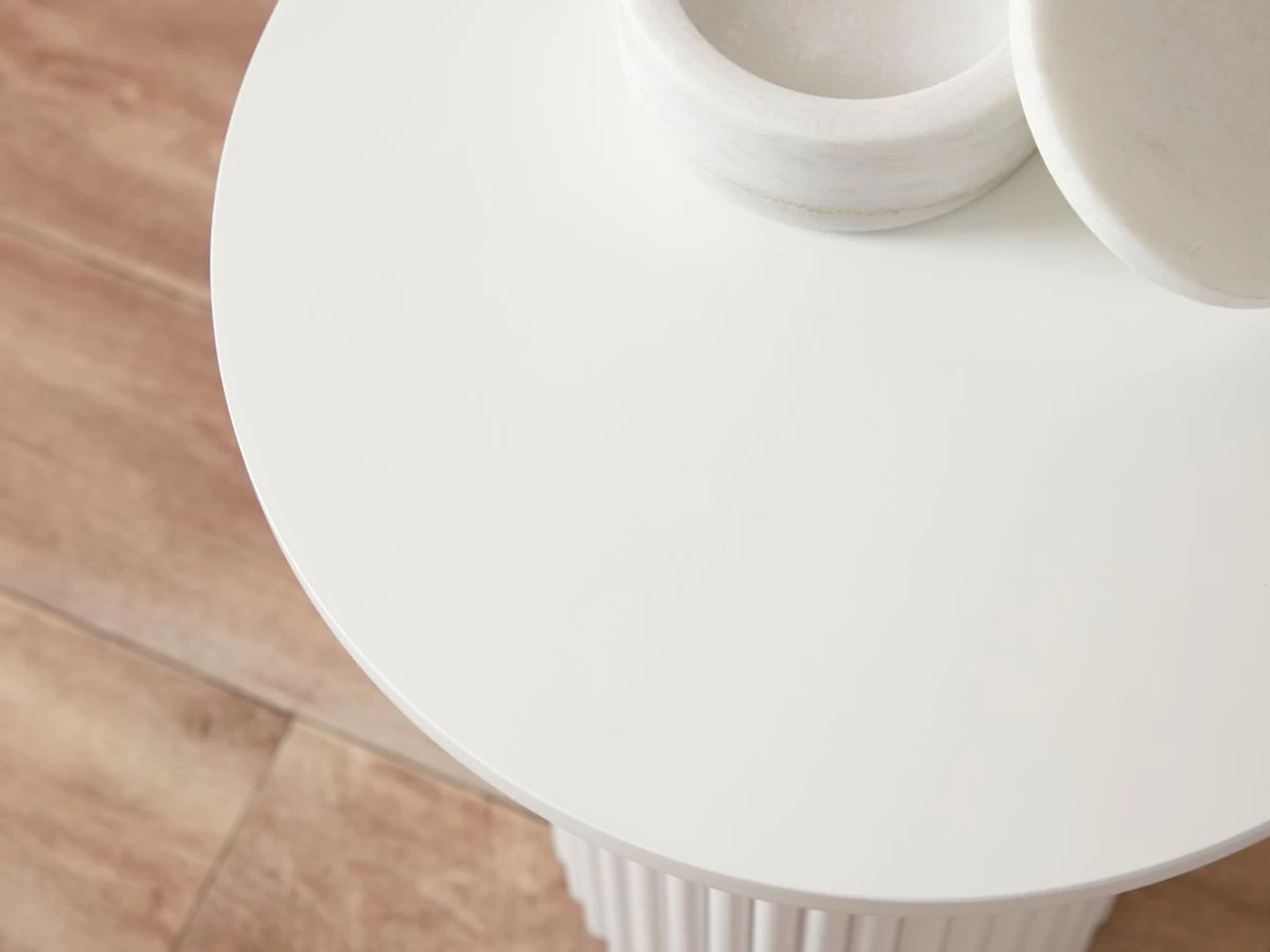 Eve Side Table - White - Image 4