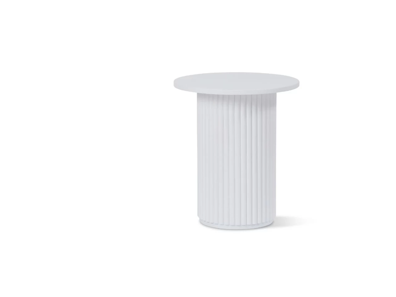 Eve Side Table - White - Image 2