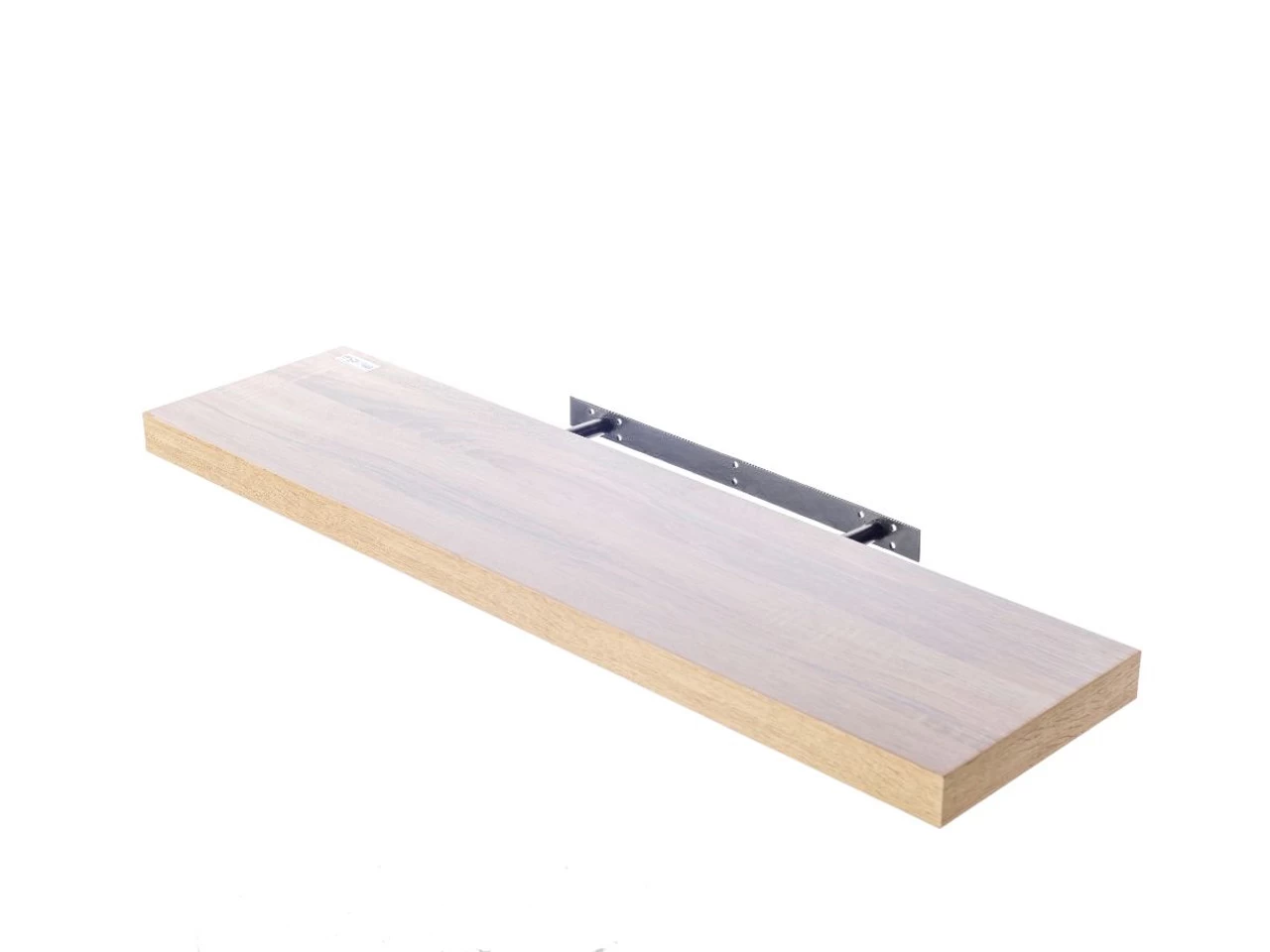 Floating Shelf - 90cm - Natural - CLEARANCE - Image 2