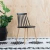 Flynn Dining Chair - Black