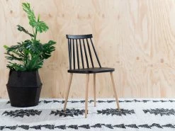 Flynn Dining Chair - Black
