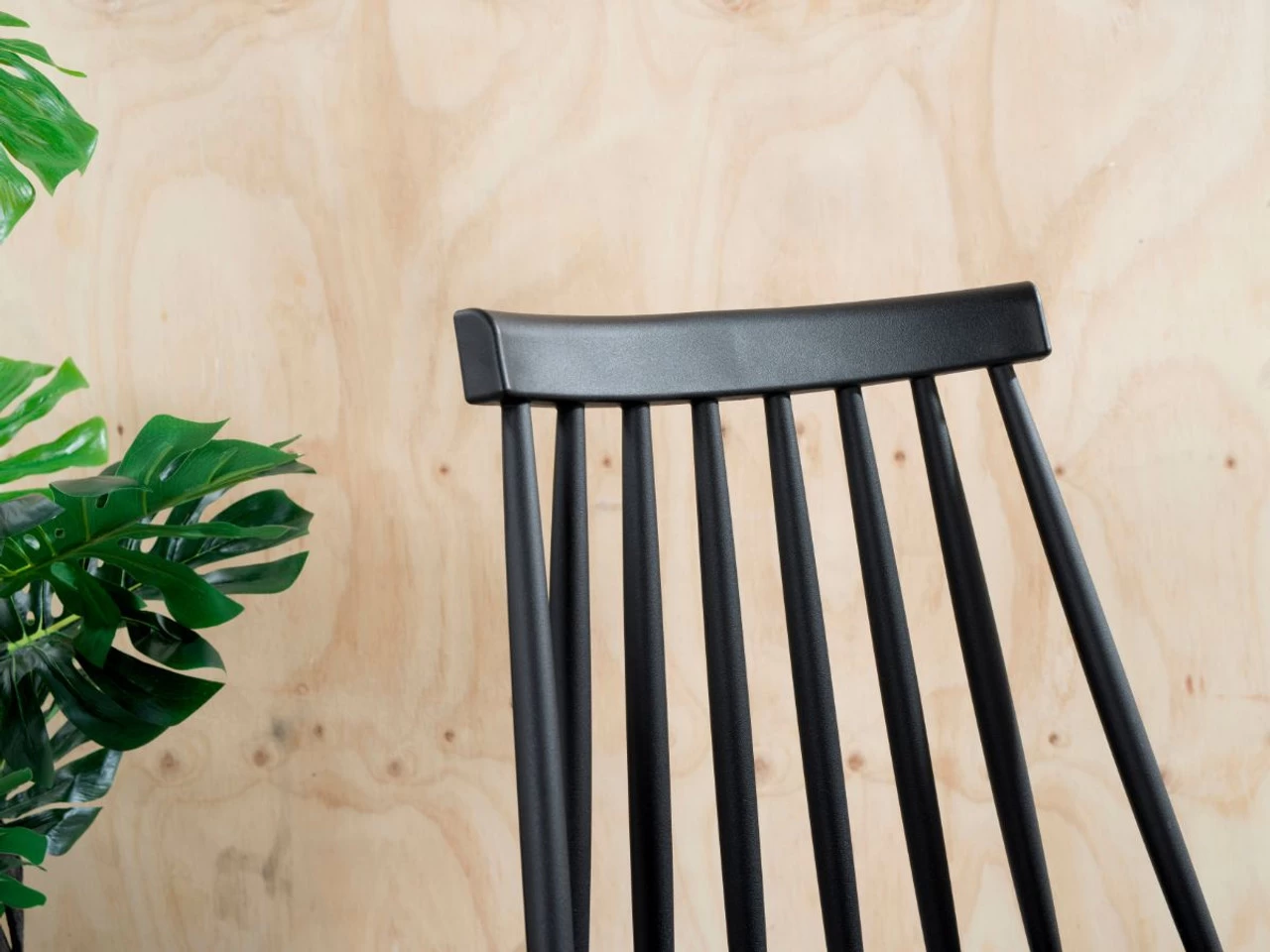 Flynn Dining Chair - Black - Image 3