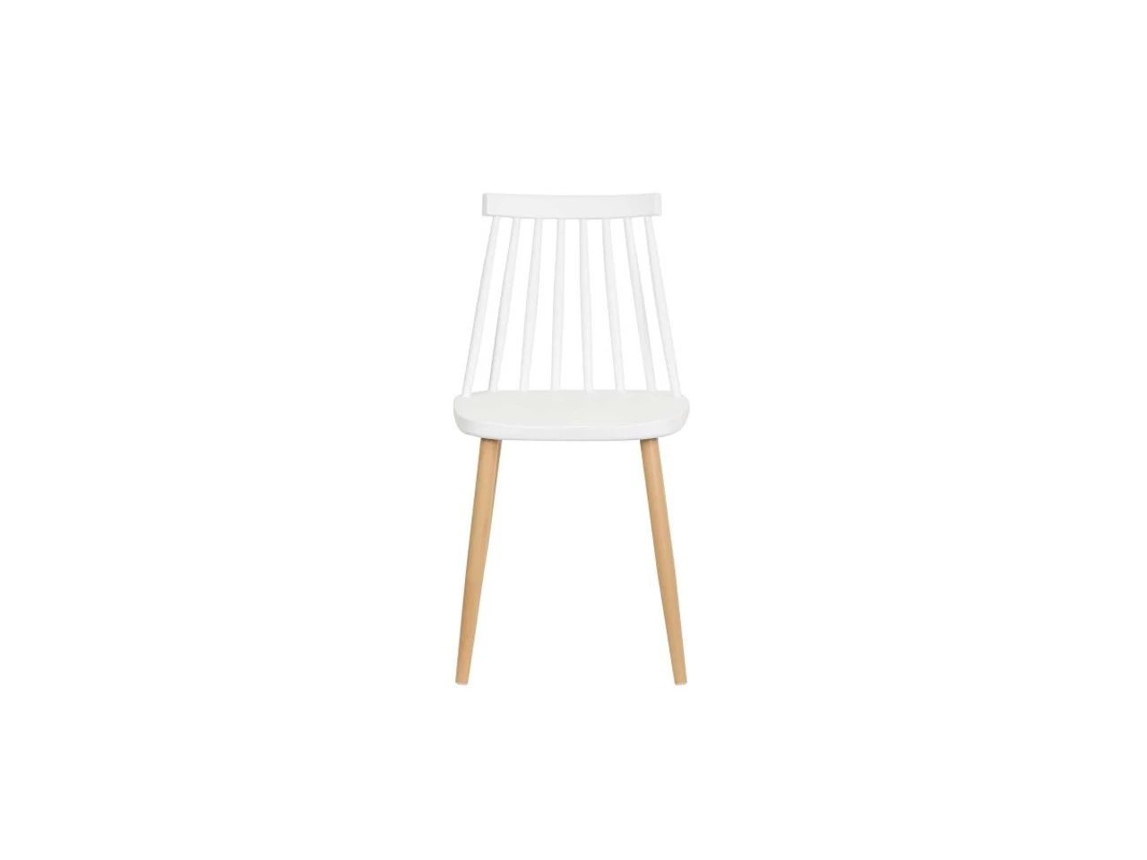 Flynn Dining Chair - White - Image 2