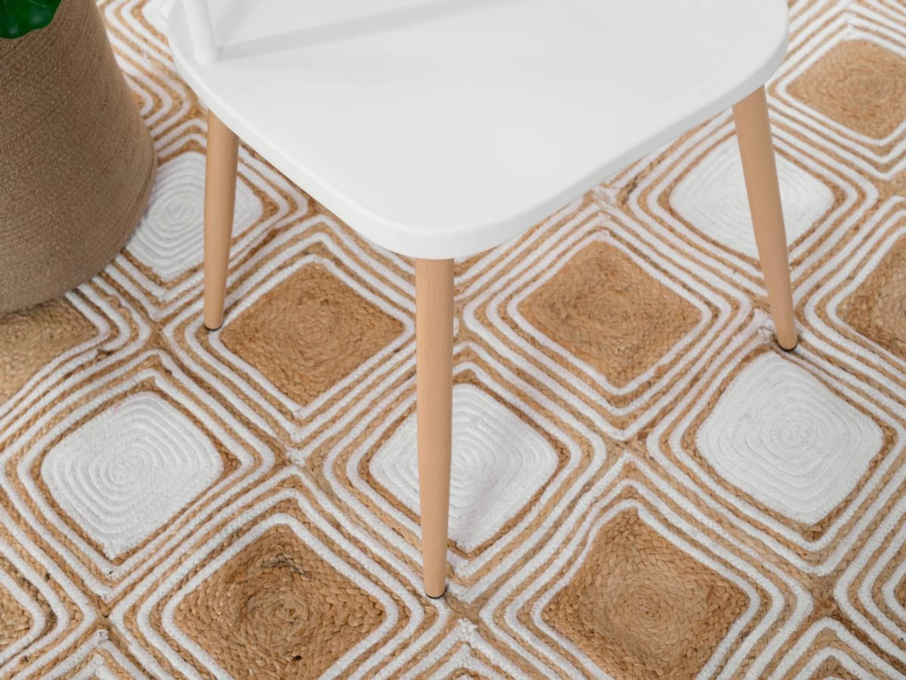 Flynn Dining Chair - White - Image 5