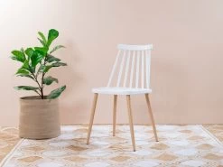 Flynn Dining Chair - White