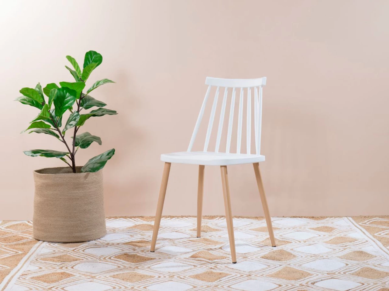 Flynn Dining Chair - White