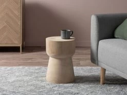 Frederick Wooden Side Table