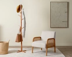 Mocka Freestanding Coat And Hat Stand