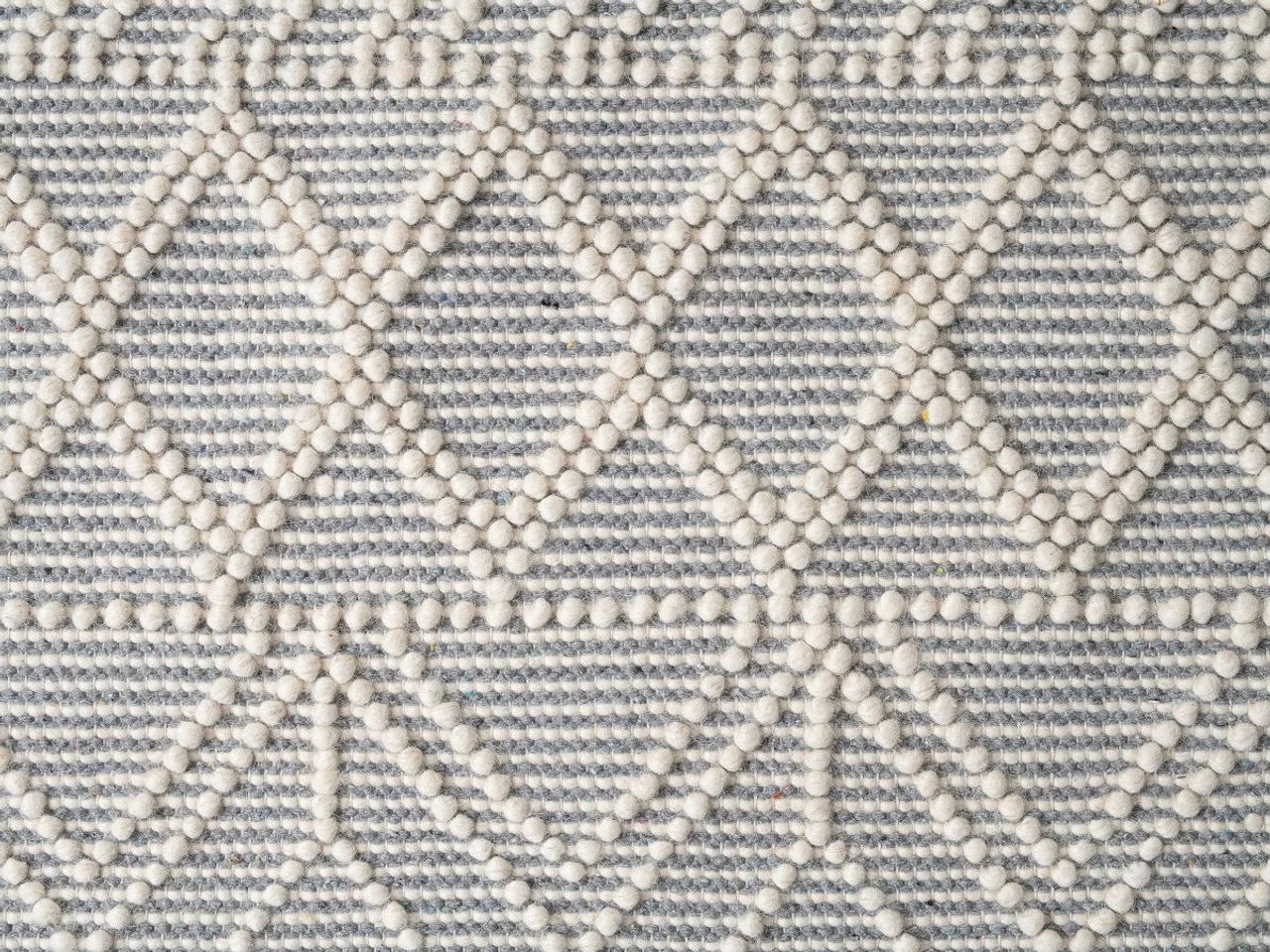 Greta Floor Rug - Natural/Grey - Medium - CLEARANCE - Image 2