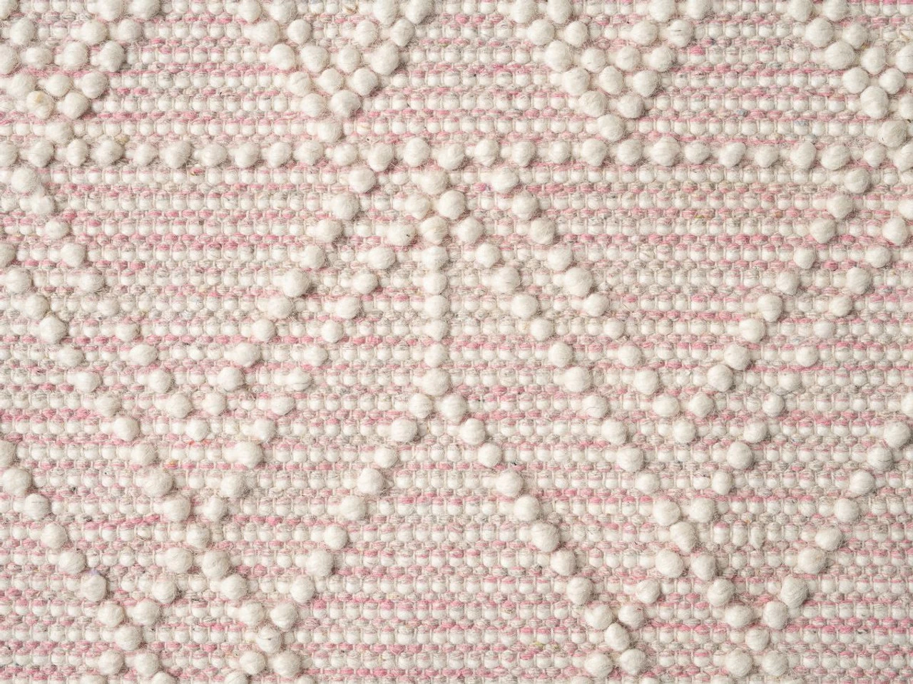 Greta Floor Rug - Natural/Pink - Medium - CLEARANCE - Image 3