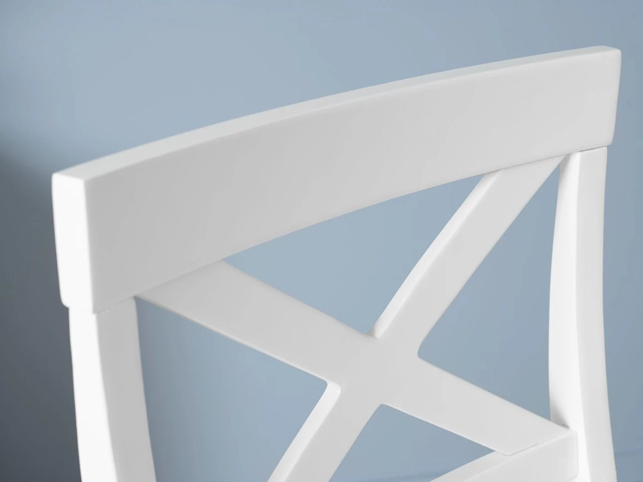 Hamptons Bar Stool - White - Image 4