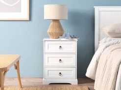 Hamptons Bedside Table