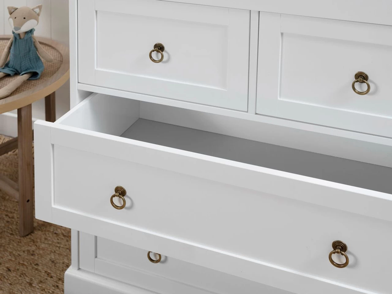 Hamptons Change Table - White - Image 5