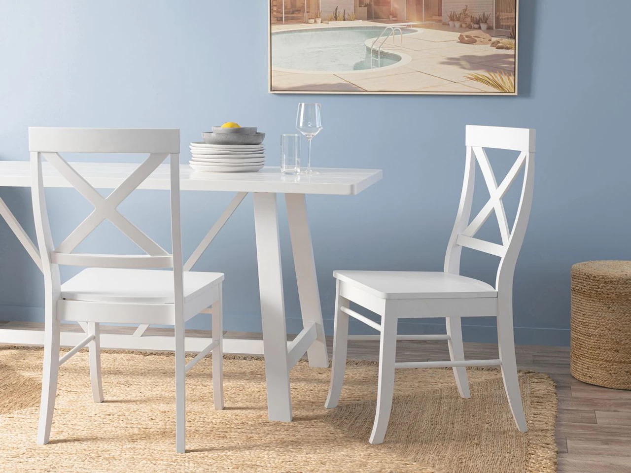 Hamptons Dining Chair - White