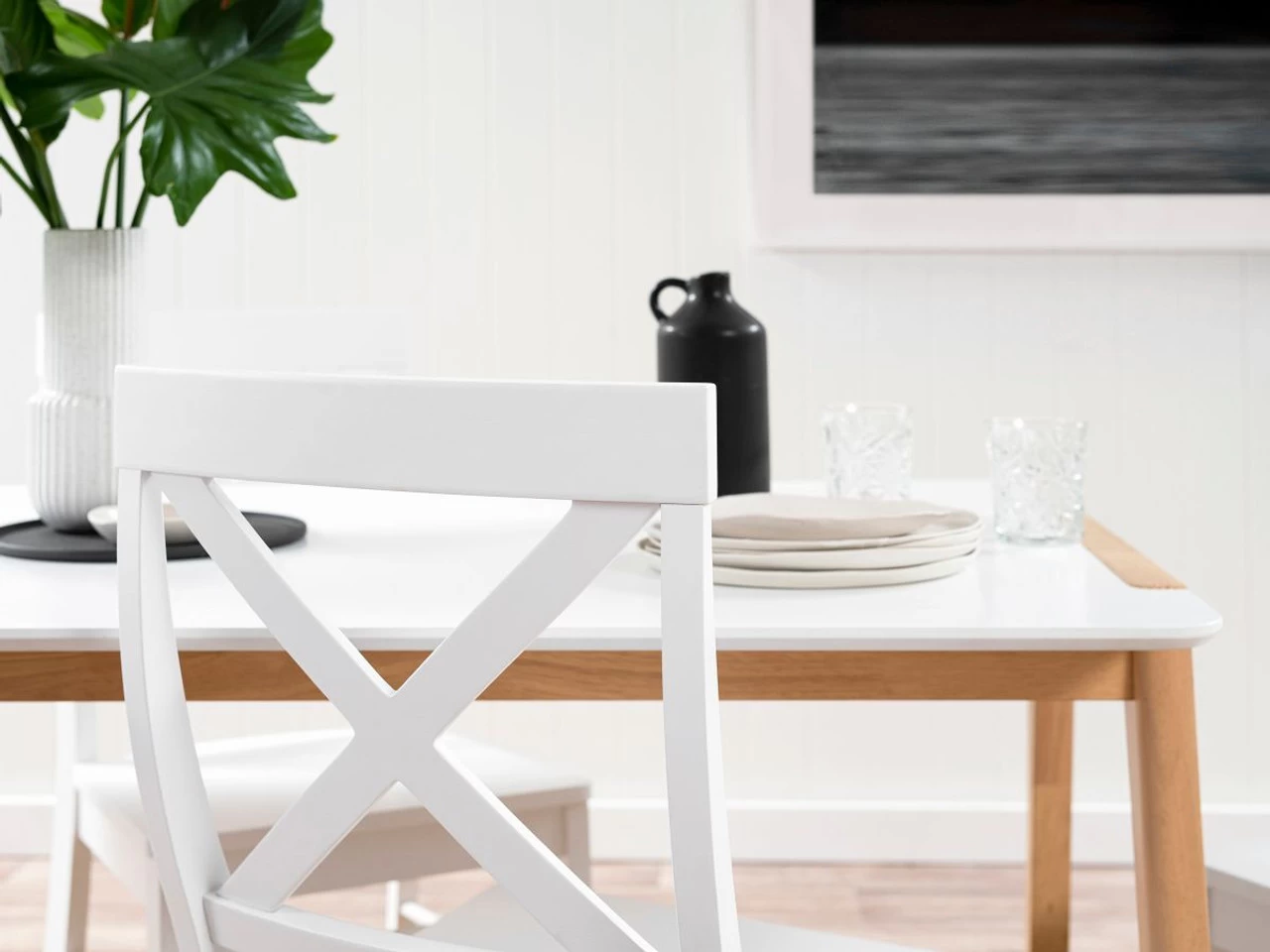 Hamptons Dining Chair - White - Image 6