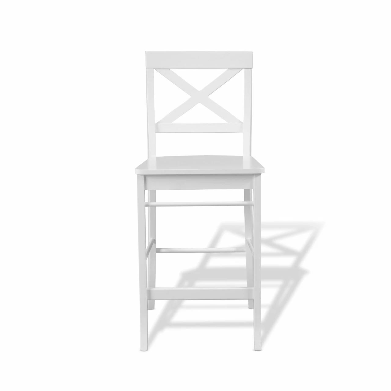 Hamptons Bar Stool - White - Image 2
