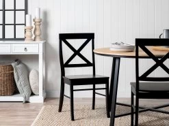 Hamptons Dining Chair - Black