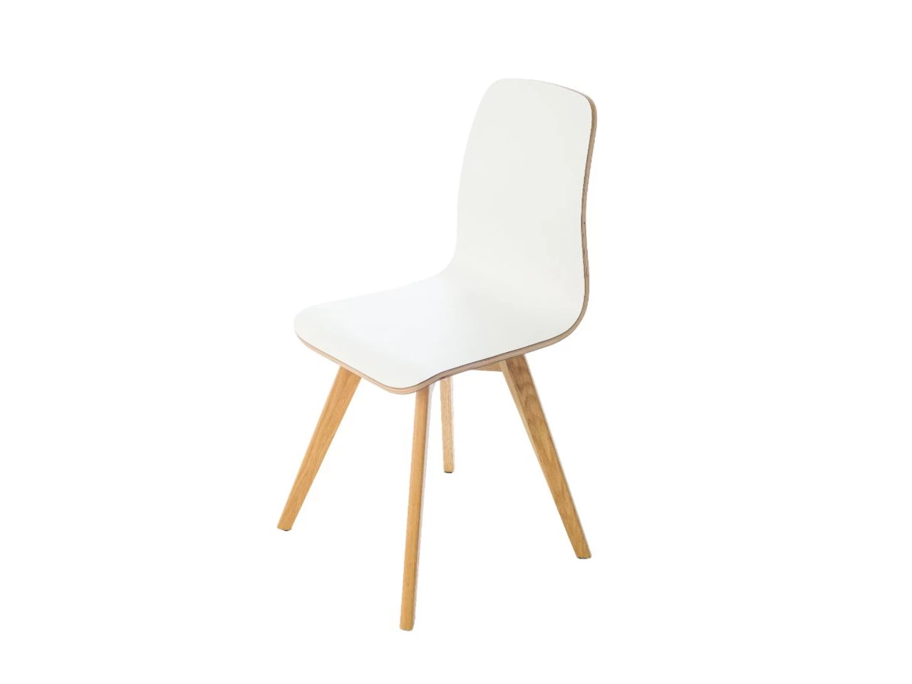 Harper Chair - White- CLEARANCE - Image 2