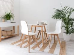 Harper Chair - White- CLEARANCE