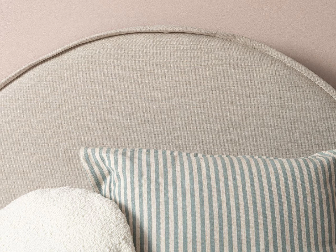 Imogen King Single Bed - Natural - Image 5