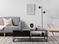 Inca Coffee Table - Black