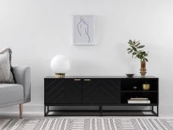 Inca Entertainment Unit - Black