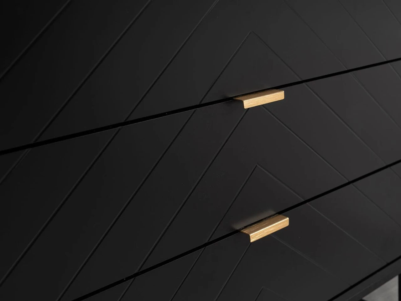 Inca Three Drawer - Black - Image 5