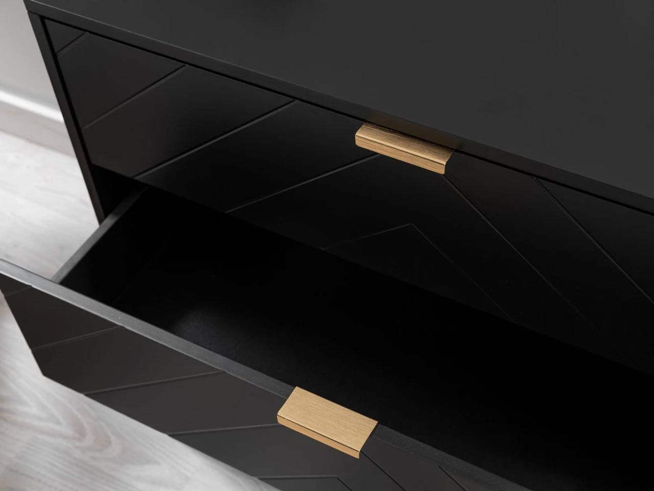 Inca Three Drawer - Black - Image 4