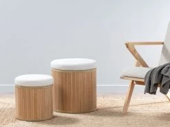 Kata Ottoman - Set Of 2