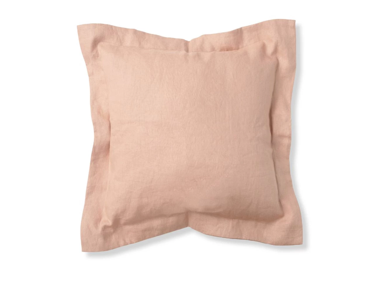 Mocka Linen Cushion - Coral Sand - Image 2